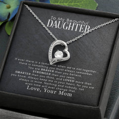 My Beautiful Daughter - Forever Love Necklace